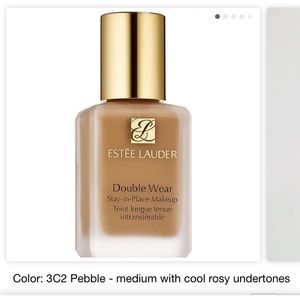 Estée Lauder Double Wear Stay-in-Place Foundation 3C2 Pebble